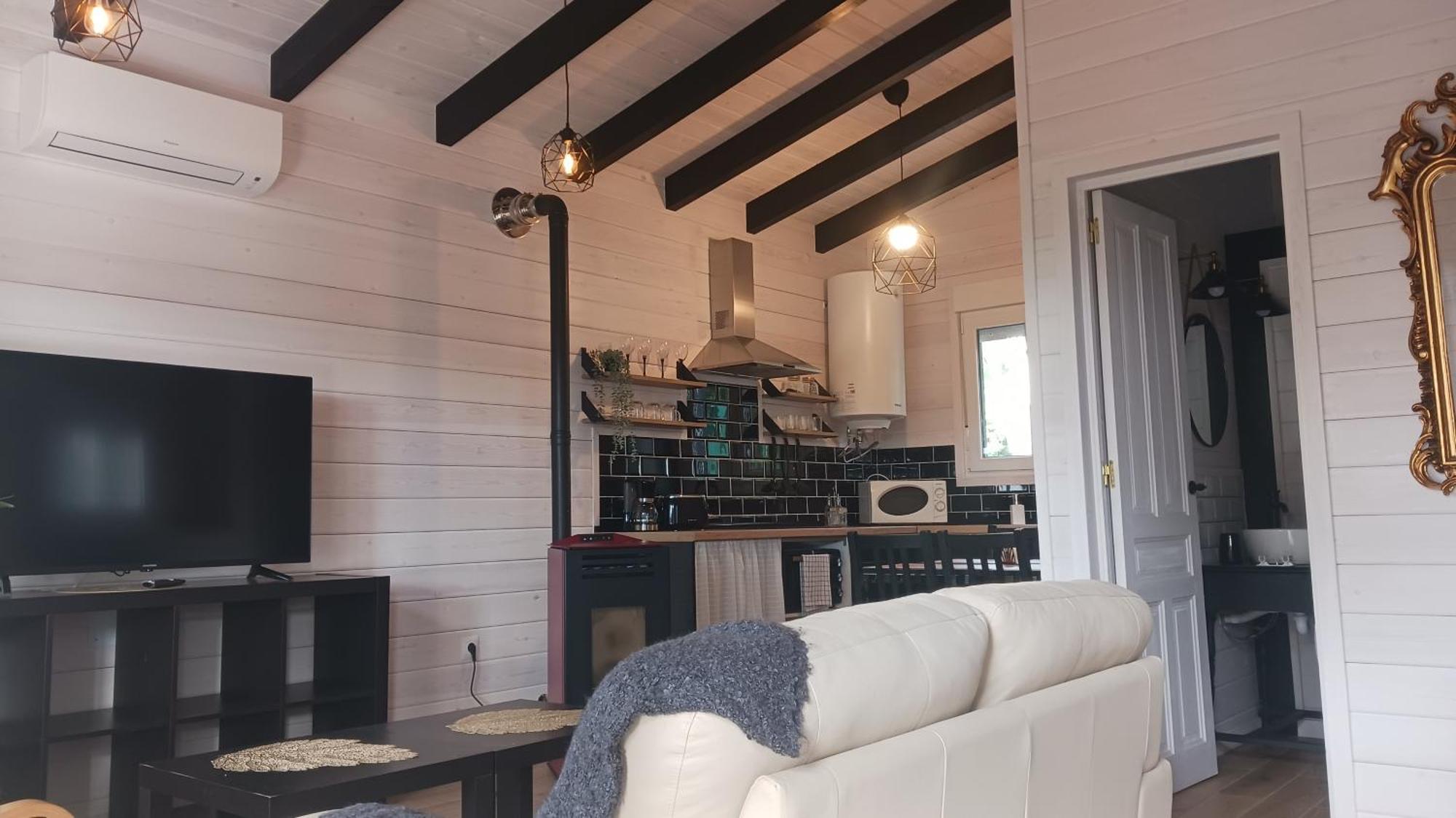 La Cabana De Uceda Екстериор снимка